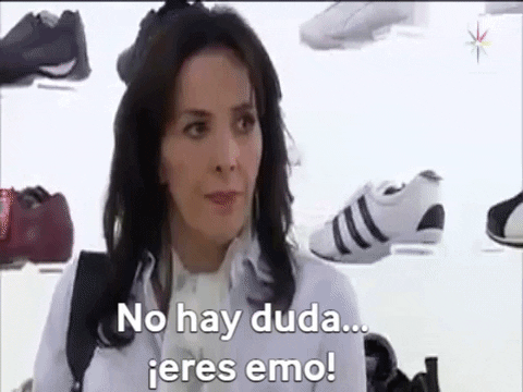 jhon_urba giphygifmaker emo la rosa de guadalupe rosa de guadalupe GIF