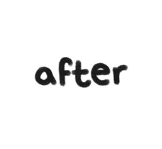 Before And After Sticker by Sentimo