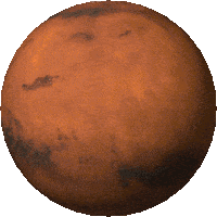 Space Planet Sticker