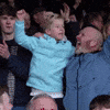 Father Son Celebration GIF by MillwallFC