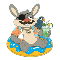 Happy Good Vibes Sticker