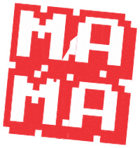 Mama Logo Pixel GIF by COME TO MAMA