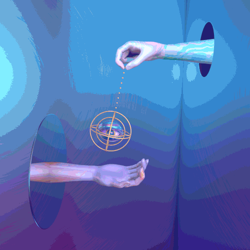 pendulum render GIF by Trippyogi