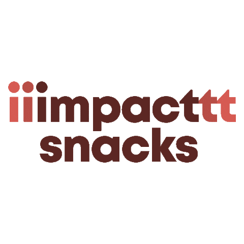 impactsnacks giphyupload vegan sustainable impact Sticker