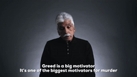 Greed is a Motivator