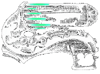 Space Rock Sticker by SneakyMissiles