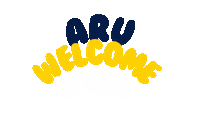 Study Abroad Welcome Week Sticker by ARUInternational