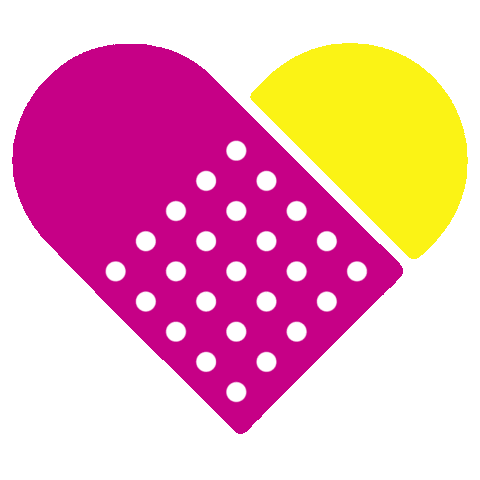 vgf_allefahrenmit heart corona covid19 frankfurt Sticker