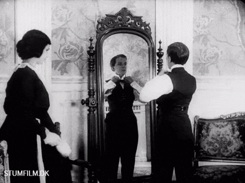 Suit Up How Do I Look GIF by Det Danske Filminstitut