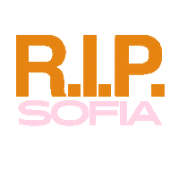 rita ora rip Sticker by Warner Music Latina