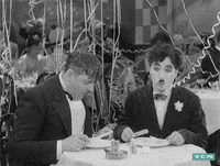 Silent Film Eating GIF by Turner Classic Movies