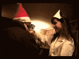 santa claus christmas GIF by Okkult Motion Pictures