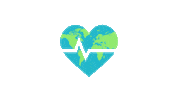 heart world Sticker by HELT