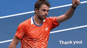 formulatx tennis thankyou wawrinka stantheman GIF