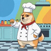 Salt Bae Cooking GIF by Doge Pound