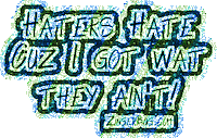 hate STICKER