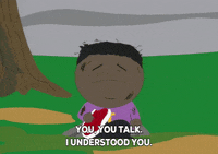 token black GIF by South Park 