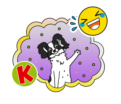 Dog Waterrr Sticker by DDOB