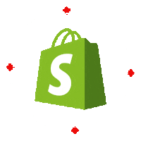 Canadian Sticker by Shopify