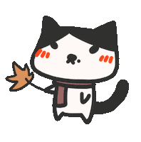 Maple Leaf Autumn Sticker by yomoyeah