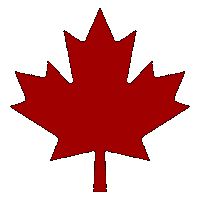 Canadian Sticker by Octal7