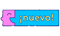 Nuevo Sticker by Cuentamelo Books