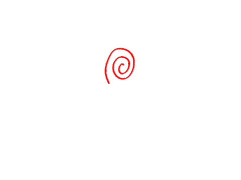 Loading Spiraling Sticker