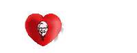 Chicken Kentucky Sticker by KFC Austria