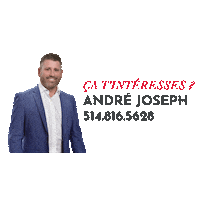 Courtierimmobilier Sticker by DeLafontaineJoseph