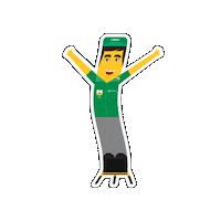 Boneco De Posto Sticker by Vibra Energia