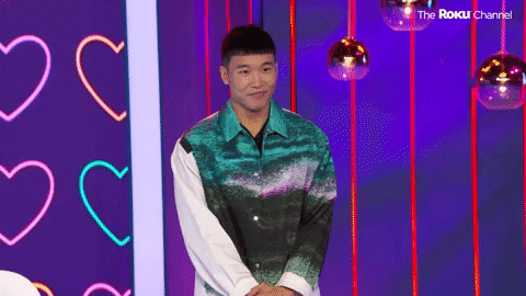 Singled Out GIF by The Roku Channel