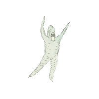 Skyway Man Sticker by Mama Bird Recording Co.