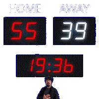 39 Away Sticker