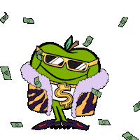 make it rain love Sticker by Jolly Rancher