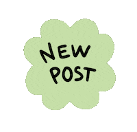 New Post Sticker