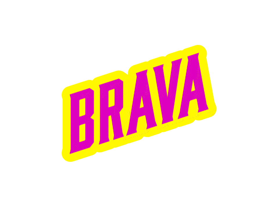 dulce brava Sticker by DULCECAROLA