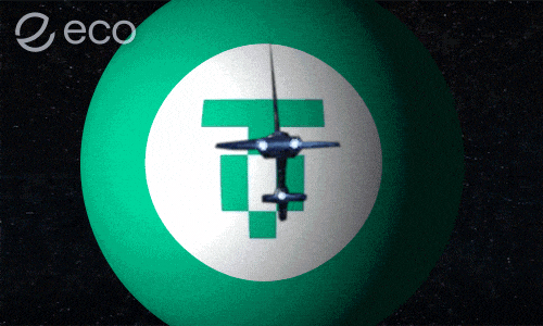 To The Moon Crypto GIF by Eco