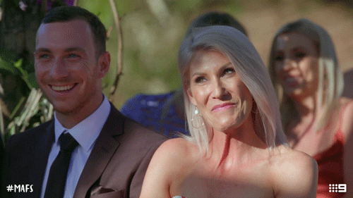 Channel 9 Ok GIF by Married At First Sight Australia