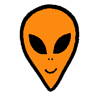 Space Smile Sticker by musketon