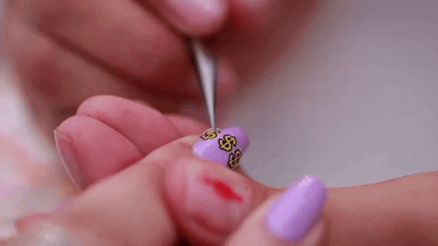 beauty nails GIF by MADE Fashion Week