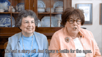 season 1 food flirts GIF by PBS