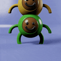 billy_budgen 3d caterpillar billy budgen GIF
