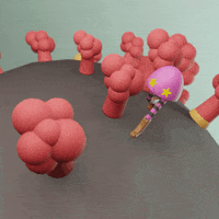 billy_budgen 3d coronavirus covid-19 billy budgen GIF