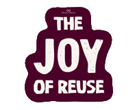 Sticker by Reuse Alliance