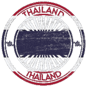 Thai Thailand Sticker by NoirNomads