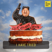 Baking Kim Jong Un GIF by 60 Second Docs