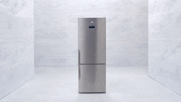 loop fridge GIF by beko