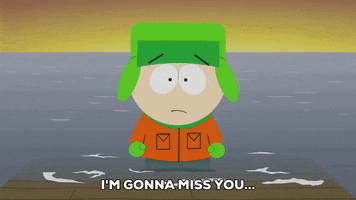 kyle broflovski ocean GIF by South Park 