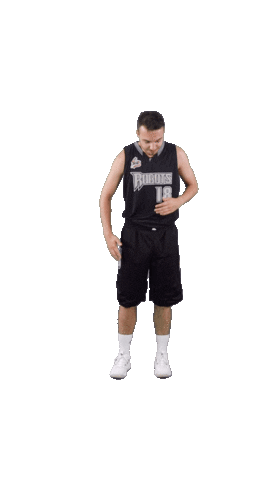 acslsports basketball robot robots rob Sticker