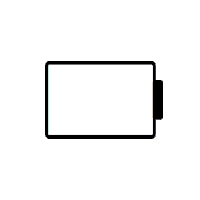 morgan_media rainbow loading battery bateria Sticker